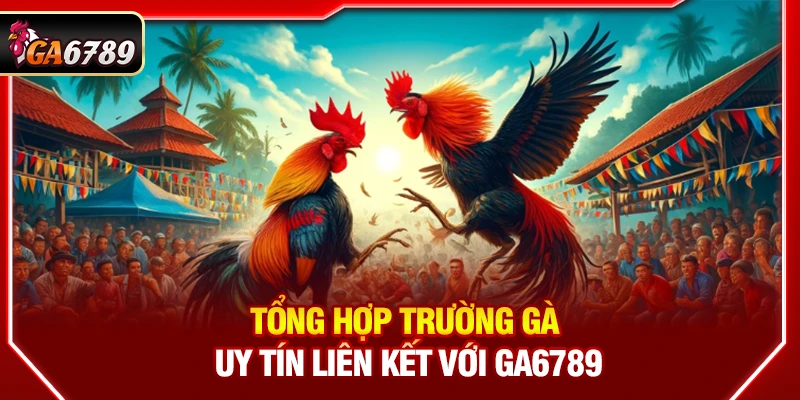 Ga6789 - Link Đá Gà 6789 Trực Tiếp Chính Thức Mới Nhất 2026 15 Tổng hợp trường gà uy tín liên kết với Ga6789